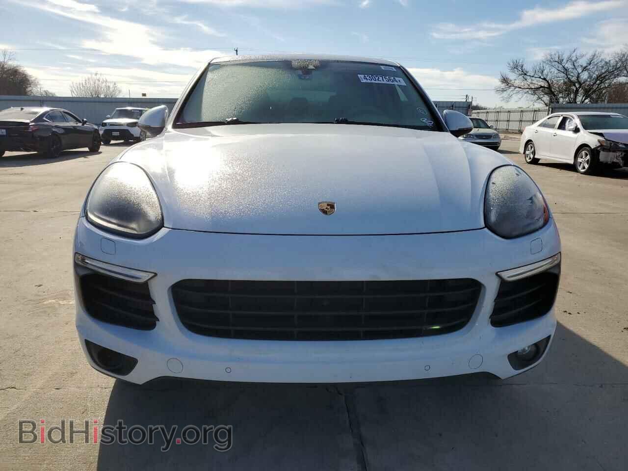 2017 PORSCHE CAYENNE - VIN: WP1AA2A27HKA83227 - Фото 5