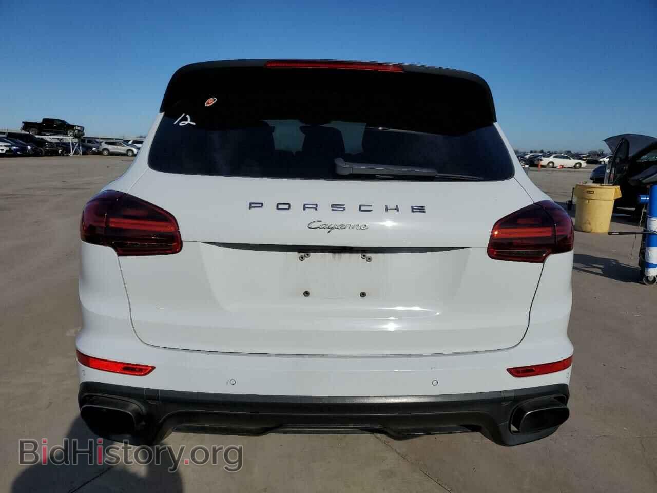 2017 PORSCHE CAYENNE - VIN: WP1AA2A27HKA83227 - Фото 6