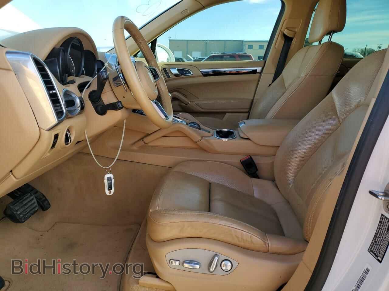 2017 PORSCHE CAYENNE - VIN: WP1AA2A27HKA83227 - Фото 7