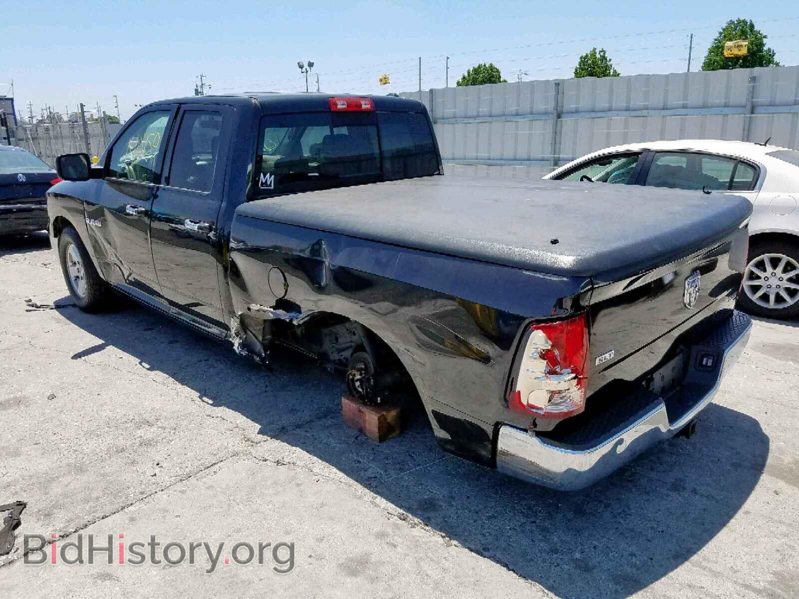 2009 DODGE RAM 1500 - VIN: 1D3HB18P49S784132 - Фото 3