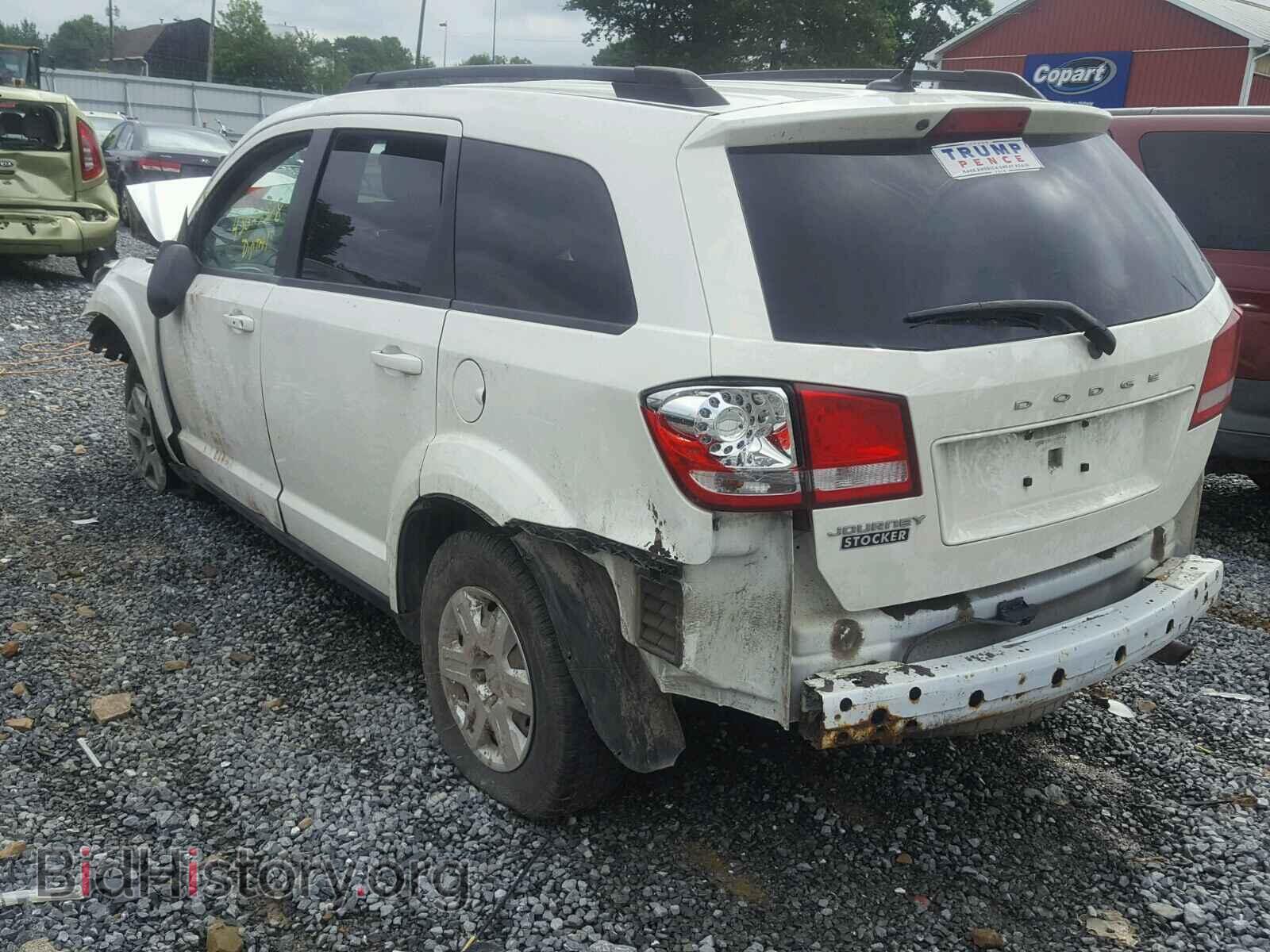 2012 DODGE JOURNEY SE - VIN: 3C4PDCAB2CT194848 - Фото 3