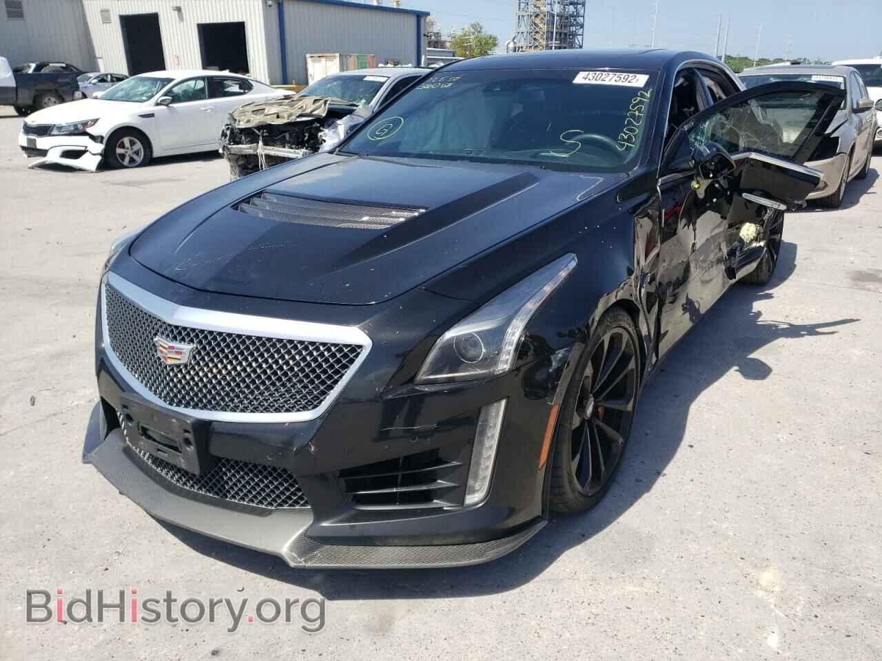 2016 CADILLAC CTS - VIN: 1G6A15S64G0153302 - Фото 2