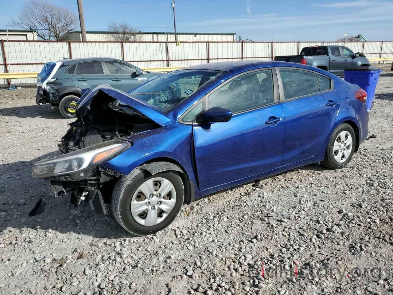 Photo 3KPFK4A71HE065949 - KIA FORTE 2017