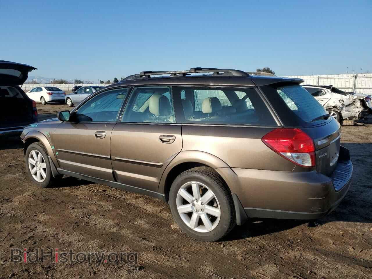 2008 SUBARU OUTBACK - VIN: 4S4BP62C387345777 - Фото 2