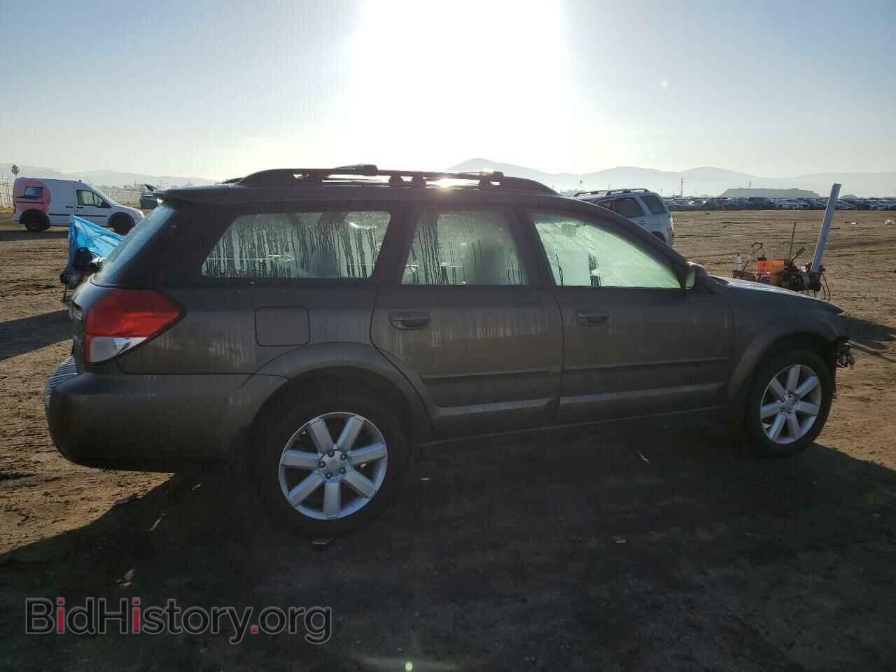 2008 SUBARU OUTBACK - VIN: 4S4BP62C387345777 - Фото 3