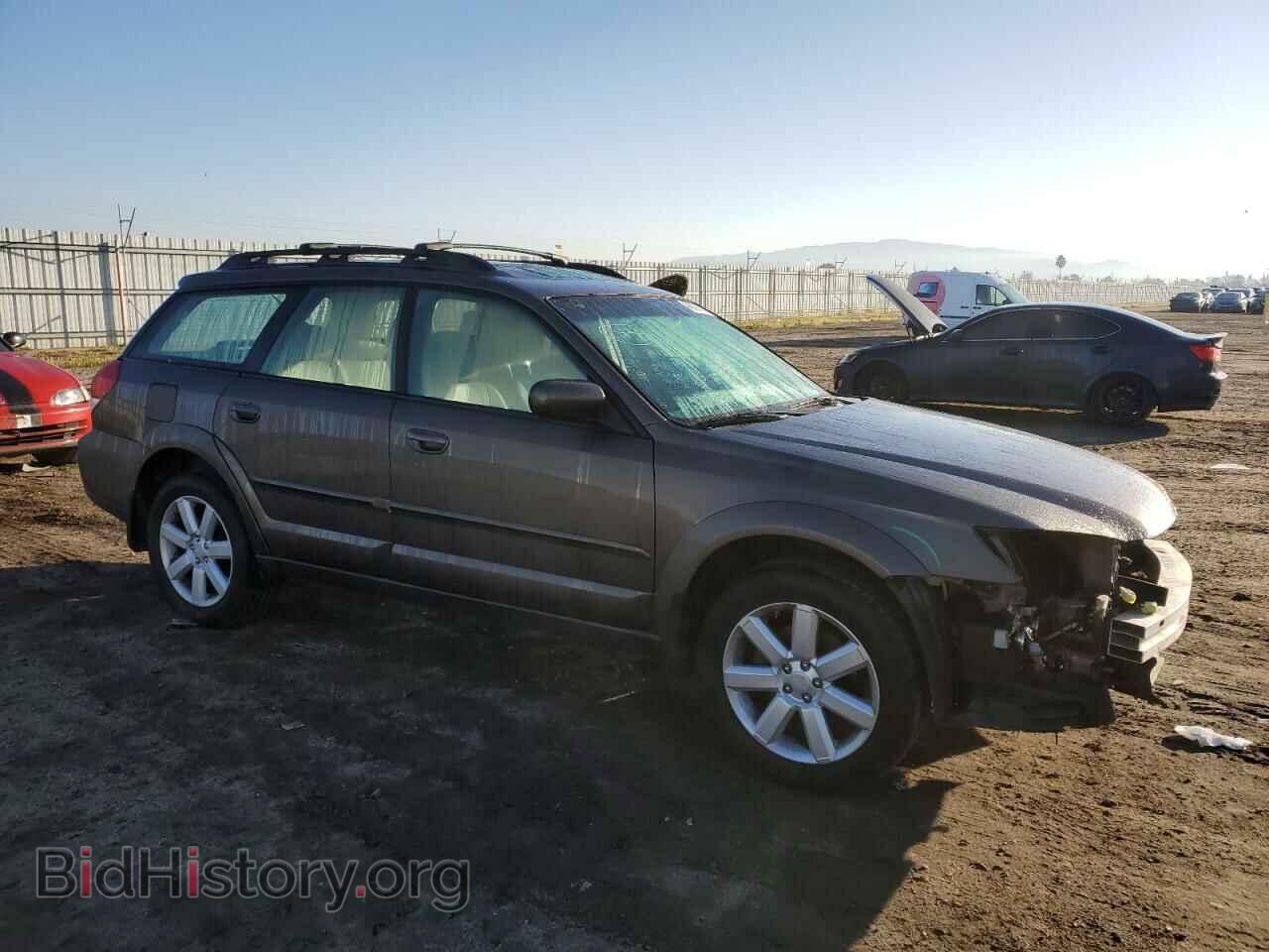 2008 SUBARU OUTBACK - VIN: 4S4BP62C387345777 - Фото 4