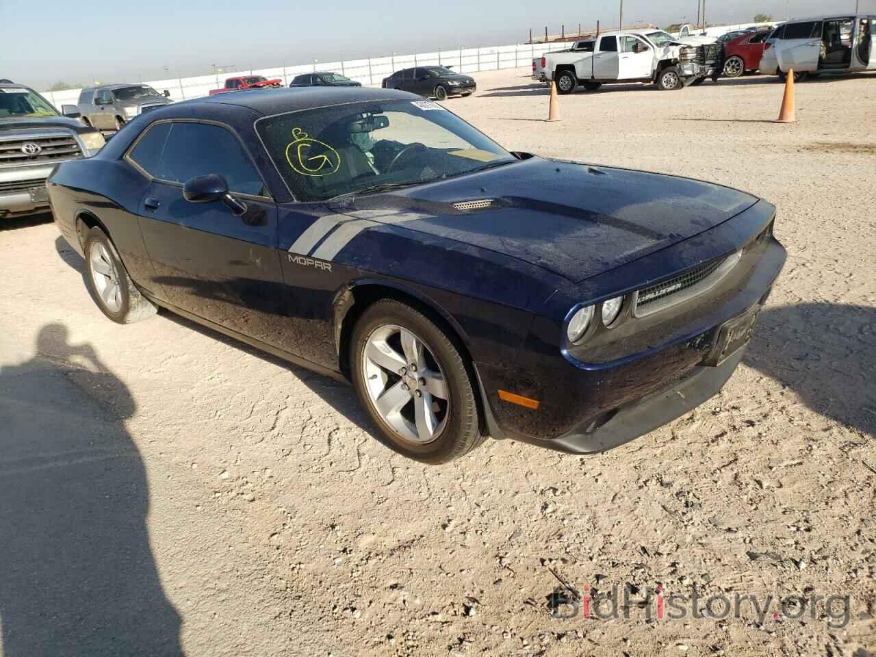 Photo 2C3CDYAG4EH311515 - DODGE CHALLENGER 2014