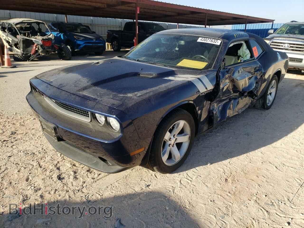 2014 DODGE CHALLENGER - VIN: 2C3CDYAG4EH311515 - Фото 2