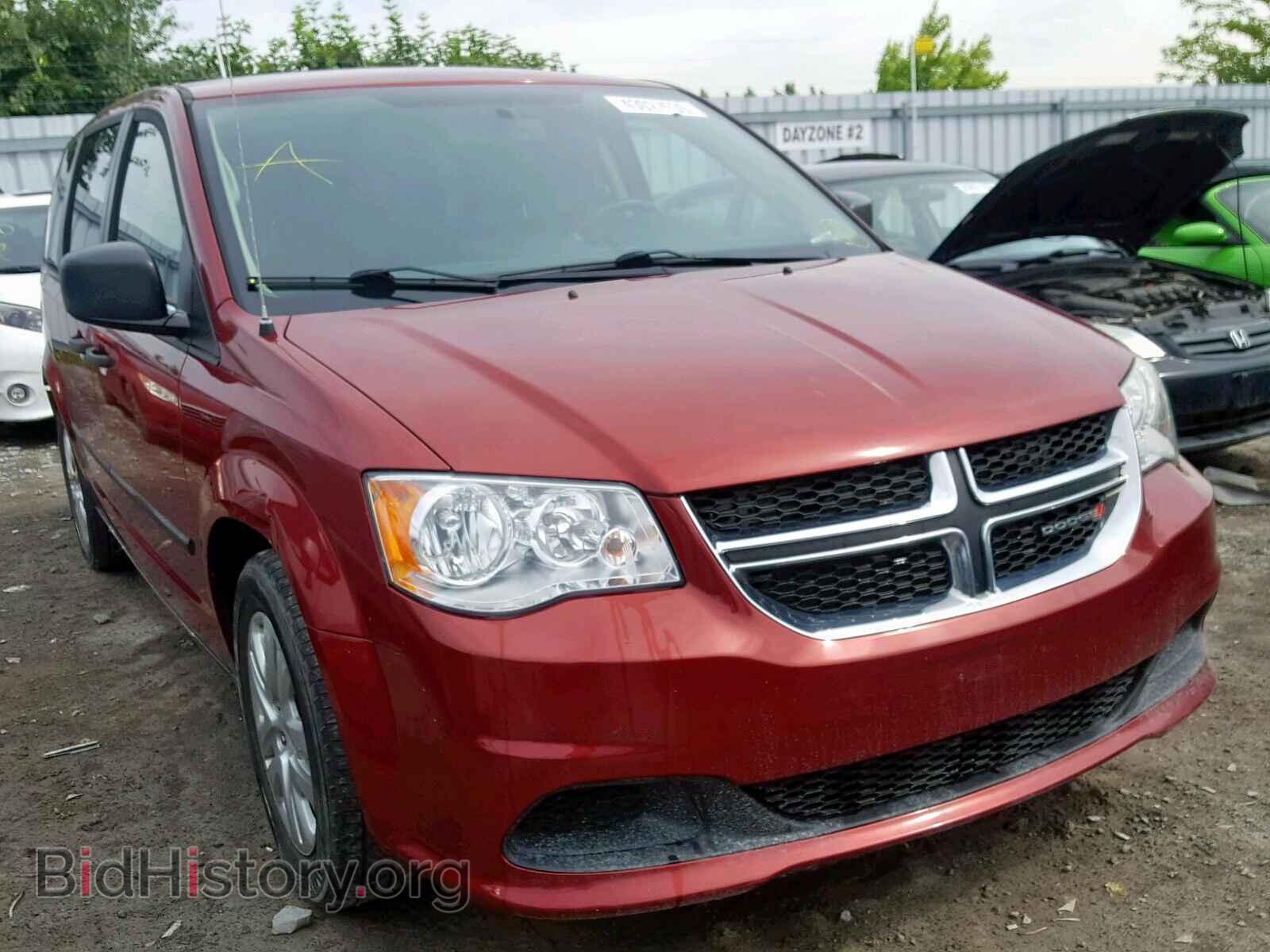 Фотография 2C4RDGBG4ER327318 - DODGE GRAND CARA 2014