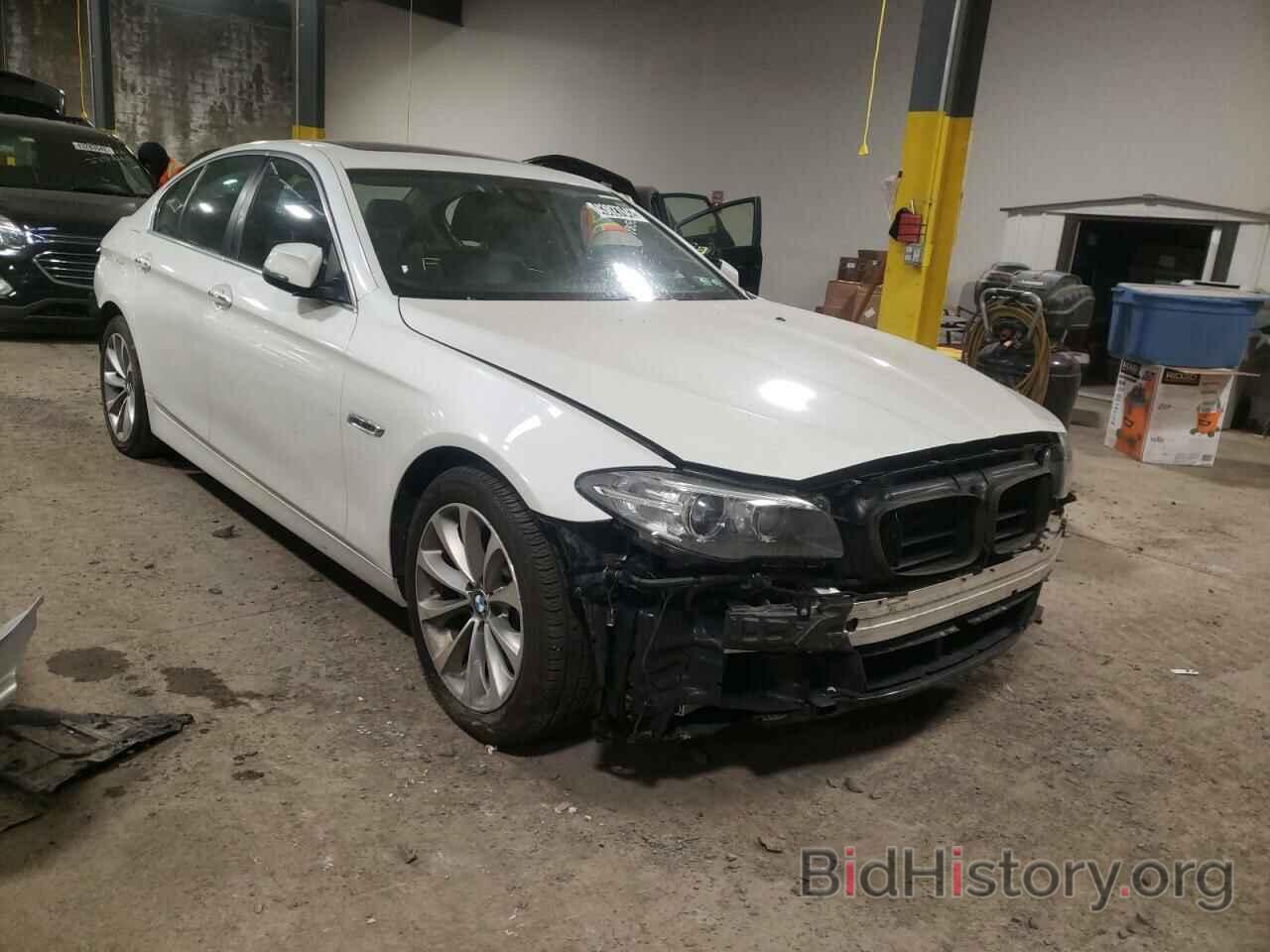 Фотография WBA5A7C50GG642929 - BMW 5 SERIES 2016