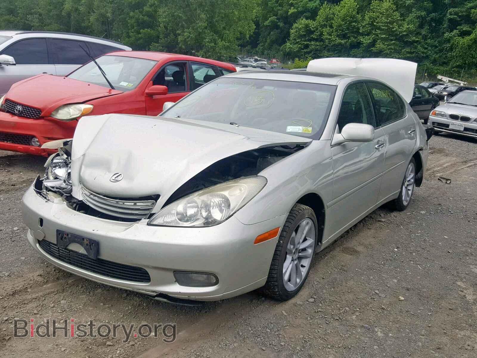 2003 LEXUS ES300 - VIN: JTHBF30G630144905 - Фото 2