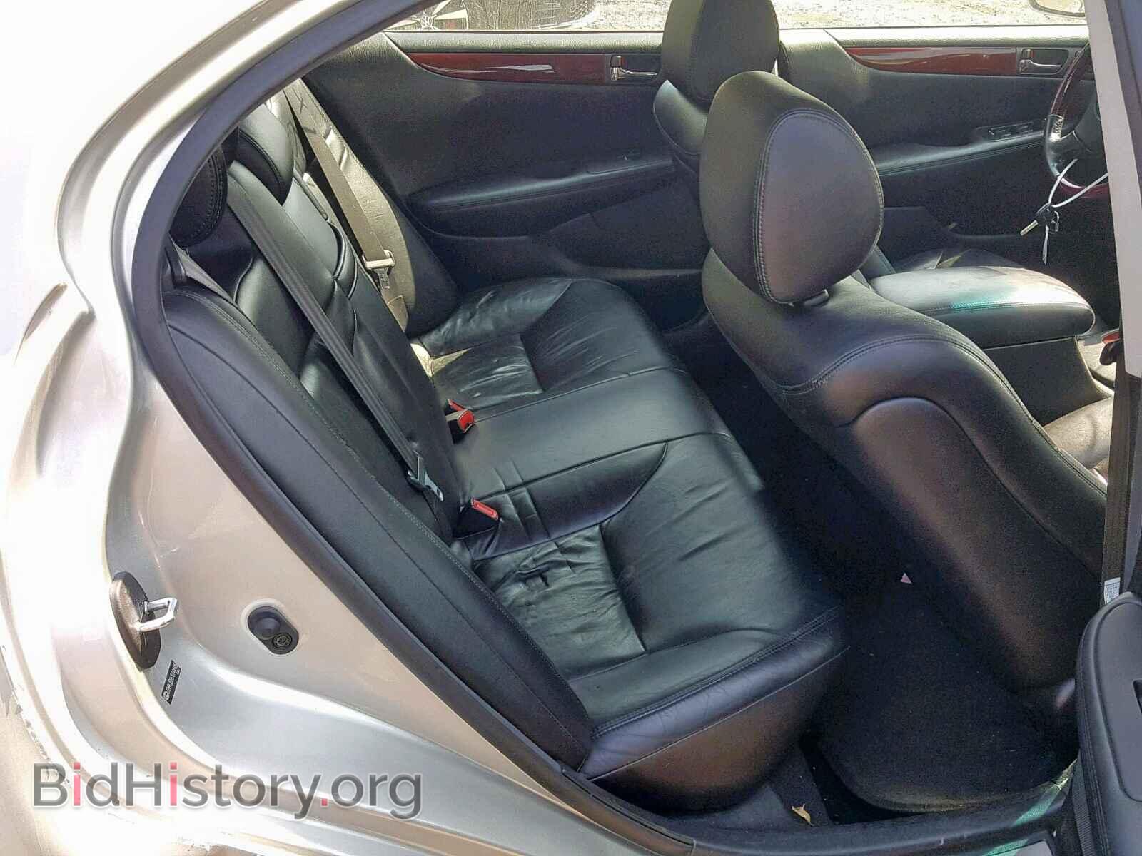 2003 LEXUS ES300 - VIN: JTHBF30G630144905 - Фото 6