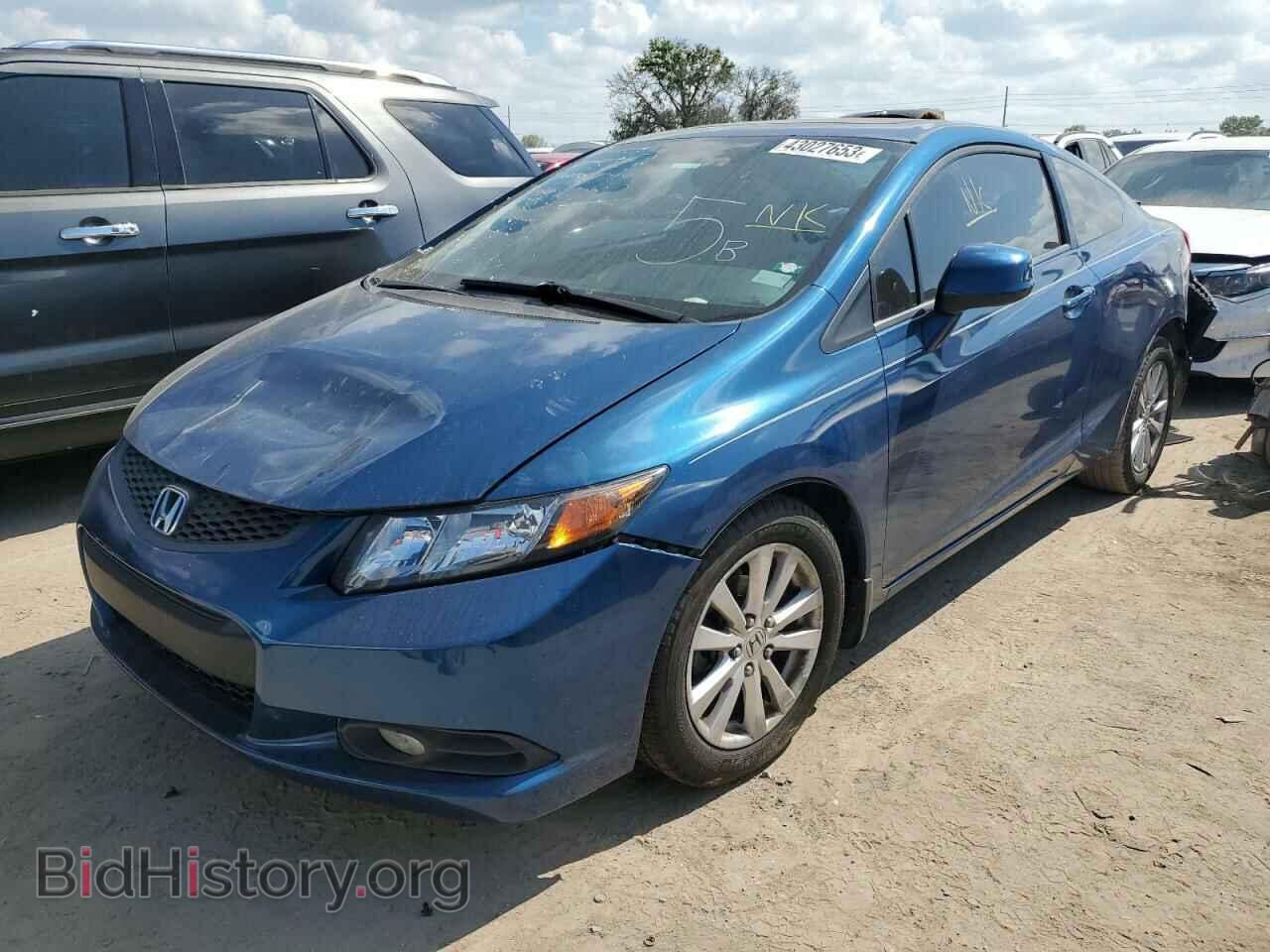 Фотография 2HGFG3B87CH527044 - HONDA CIVIC 2012