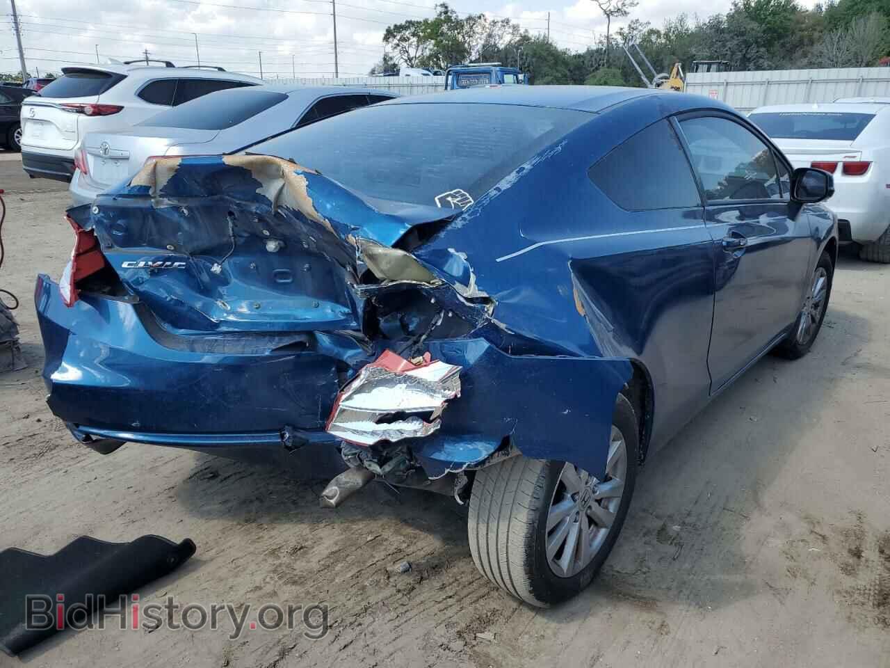 2012 HONDA CIVIC - VIN: 2HGFG3B87CH527044 - Фото 3