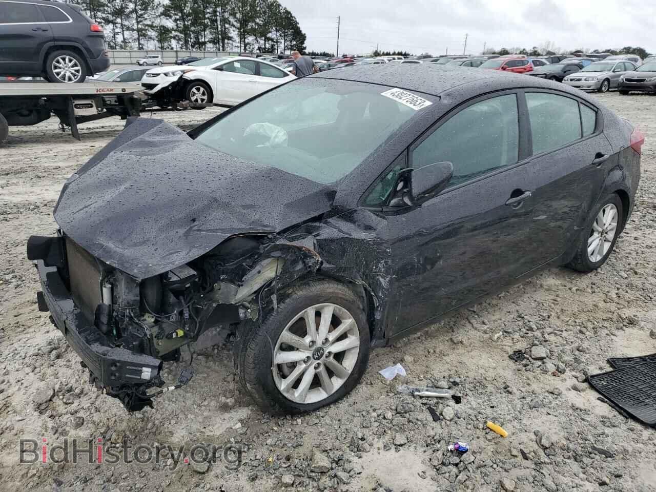 Фотография 3KPFL4A70HE049318 - KIA FORTE 2017
