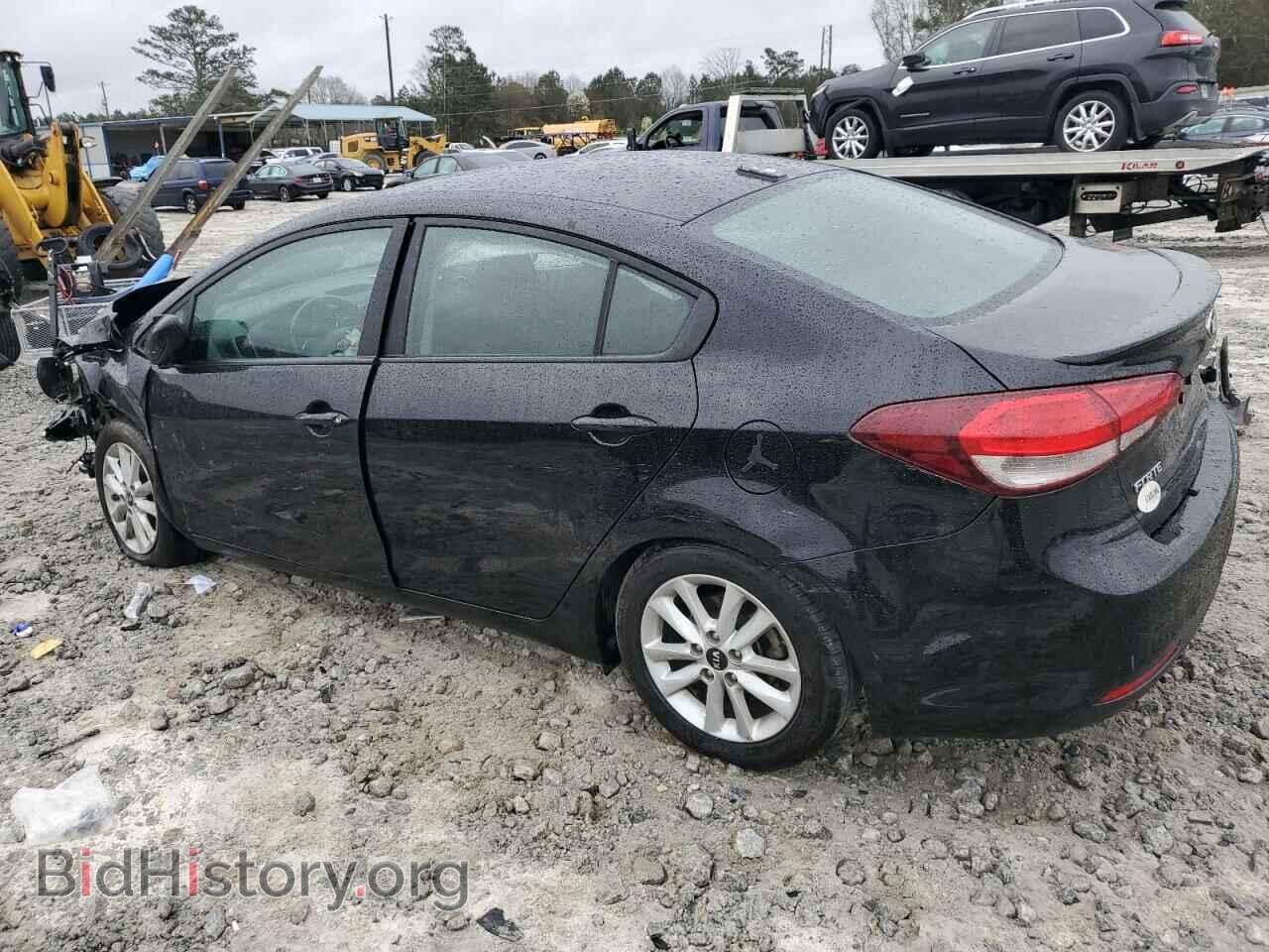 2017 KIA FORTE - VIN: 3KPFL4A70HE049318 - Фото 2