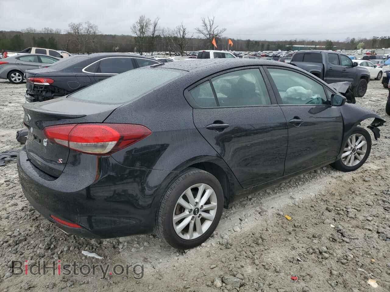 2017 KIA FORTE - VIN: 3KPFL4A70HE049318 - Фото 3