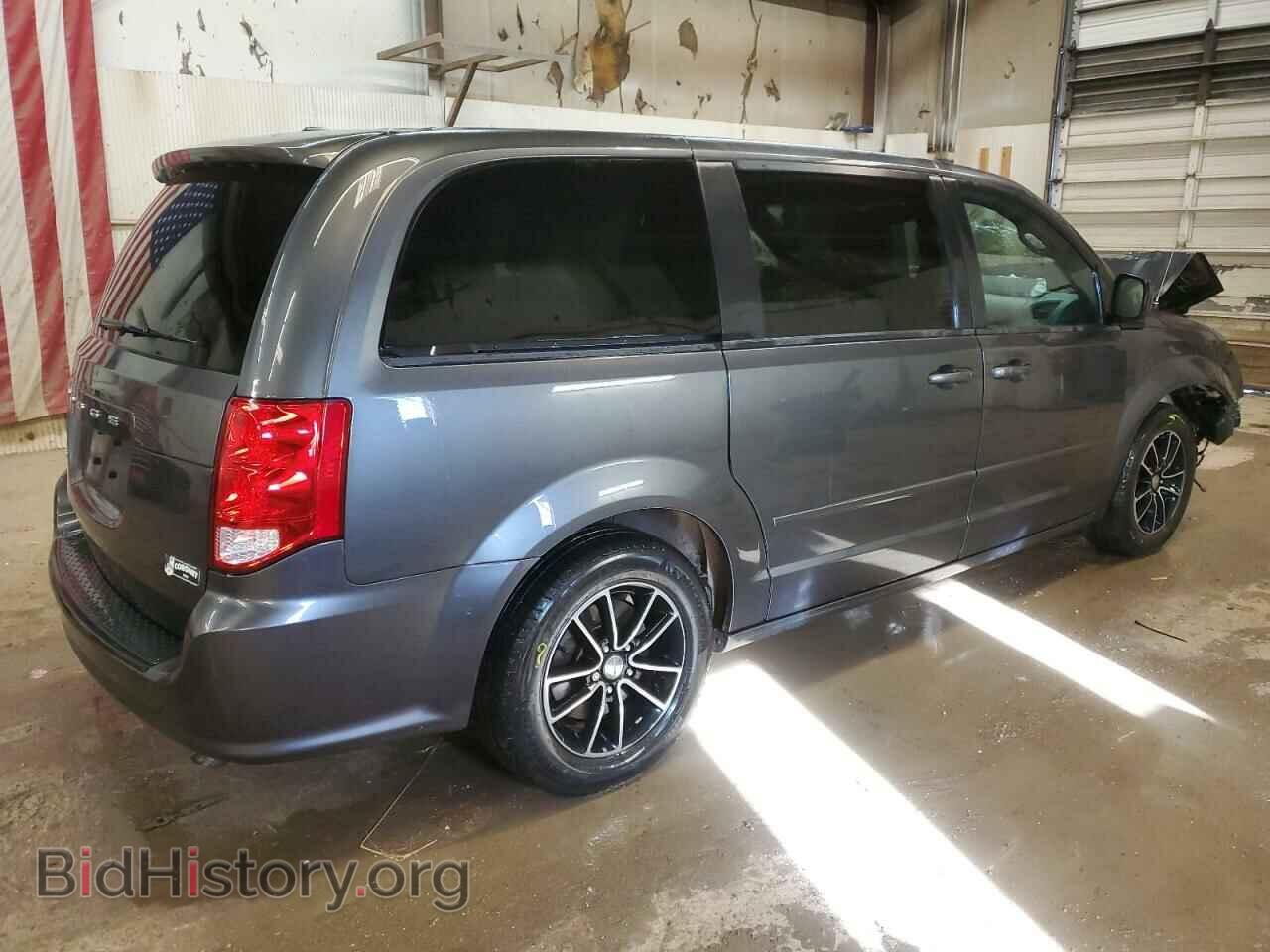 2016 DODGE CARAVAN - VIN: 2C4RDGCG8GR386955 - Фото 3