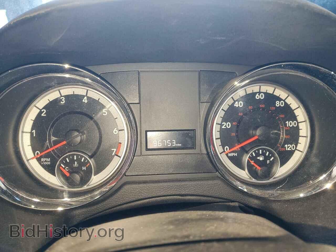 2016 DODGE CARAVAN - VIN: 2C4RDGCG8GR386955 - Фото 9