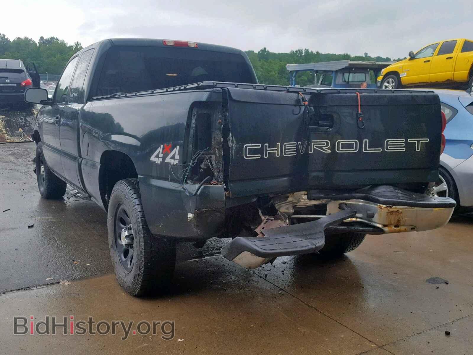 2006 CHEVROLET SILVERADO - VIN: 1GCEK19B26E249406 - Фото 3