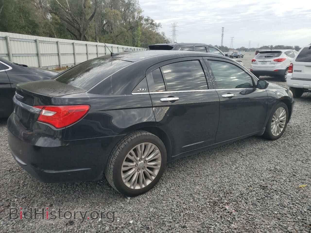 2011 CHRYSLER 200 - VIN: 1C3BC2FG4BN570478 - Фото 3