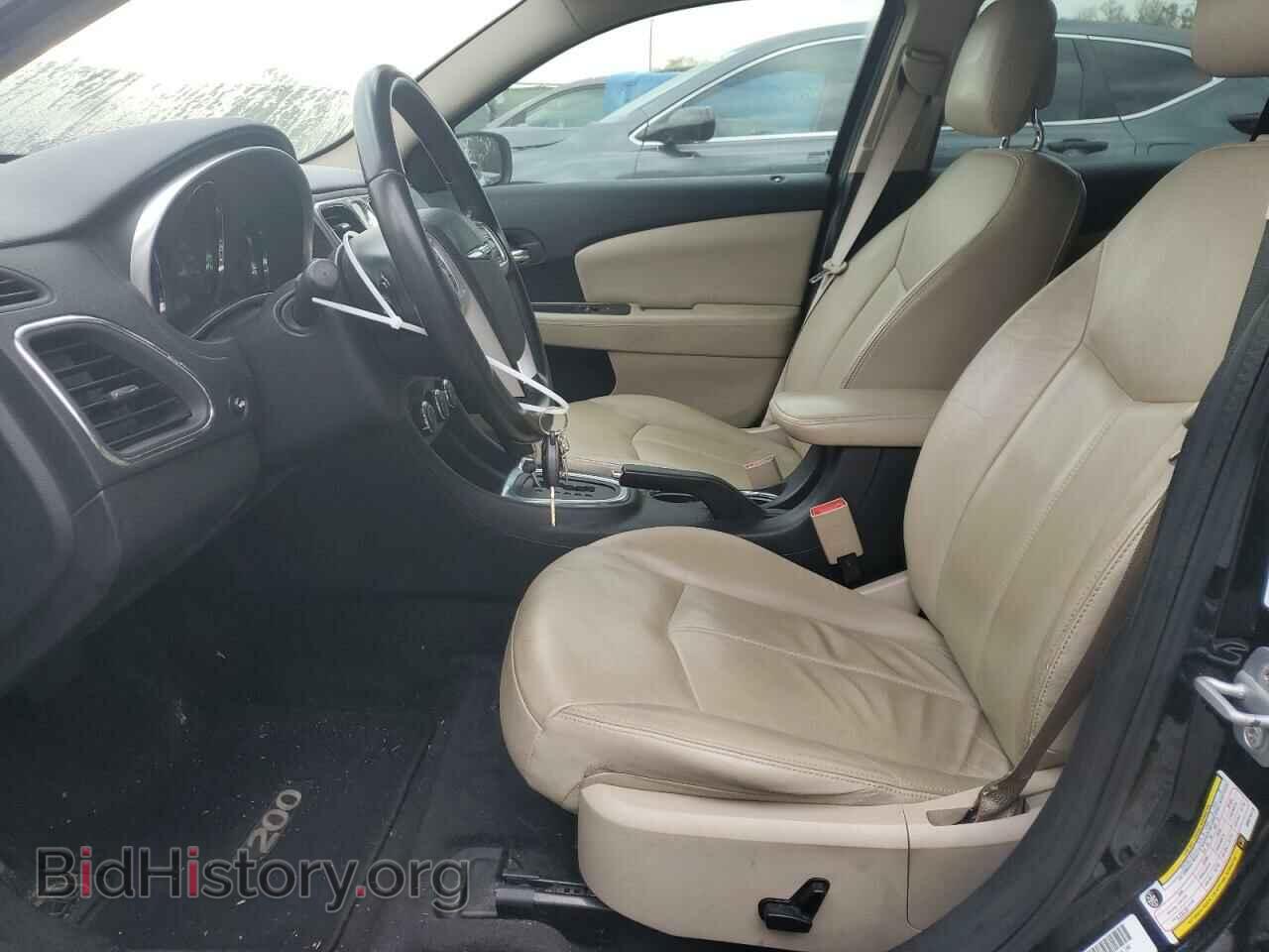 2011 CHRYSLER 200 - VIN: 1C3BC2FG4BN570478 - Фото 7