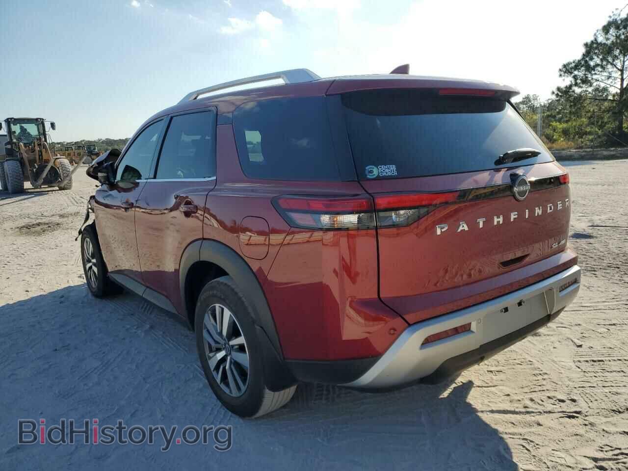 2023 NISSAN PATHFINDER - VIN: 5N1DR3CC9PC214455 - Фото 2