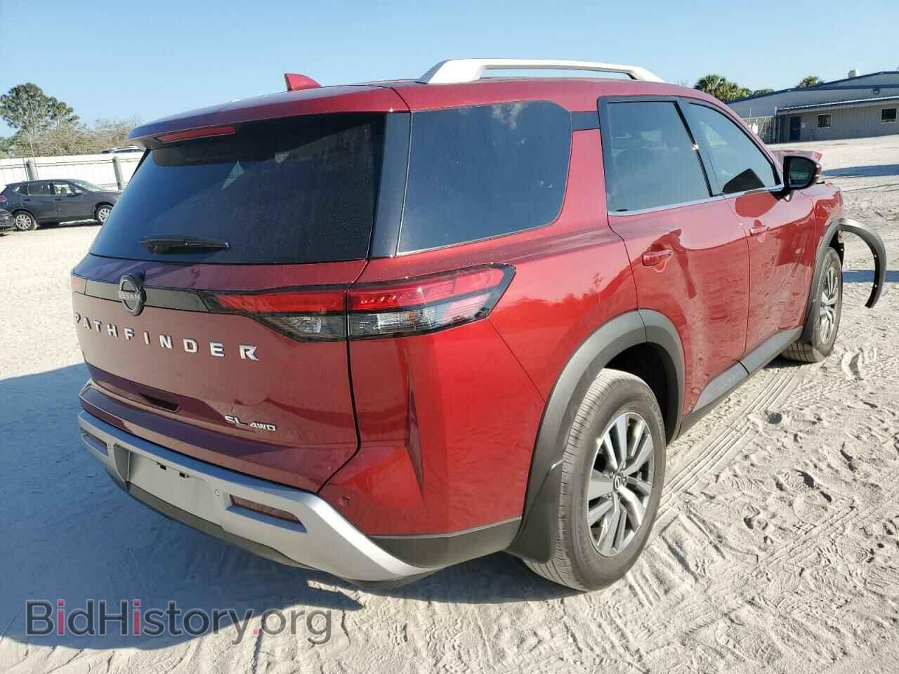 2023 NISSAN PATHFINDER - VIN: 5N1DR3CC9PC214455 - Фото 3