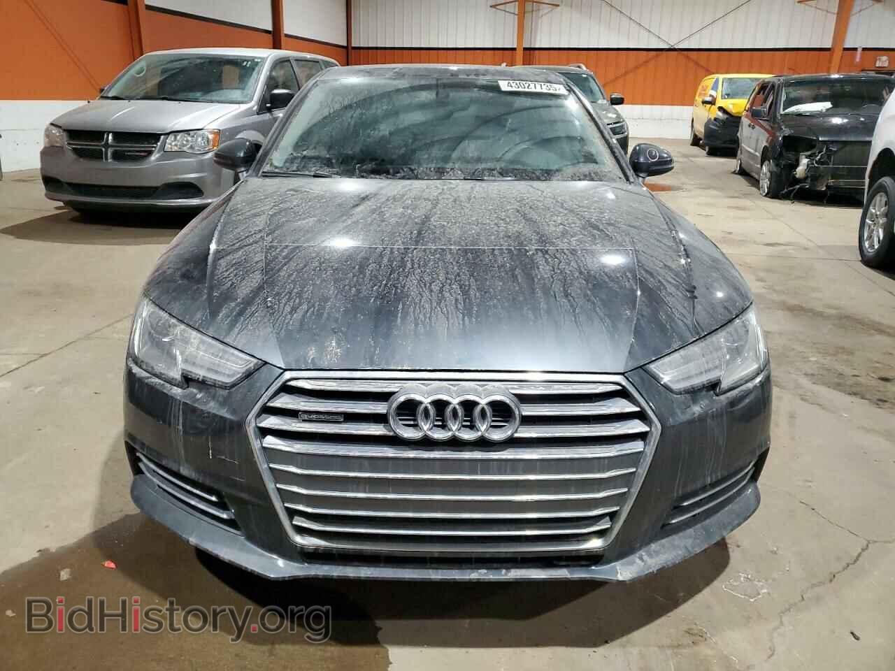 2017 AUDI A4 - VIN: WAUANAF43HN005033 - Фото 5