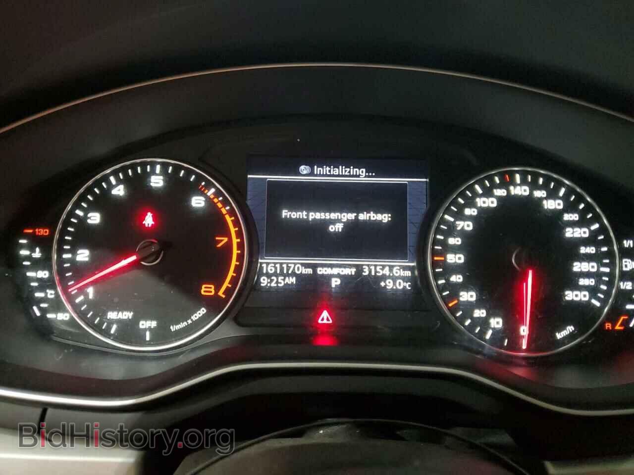 2017 AUDI A4 - VIN: WAUANAF43HN005033 - Фото 9