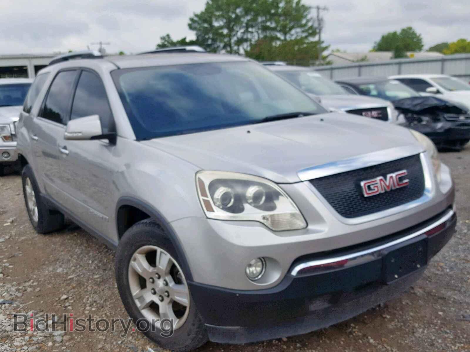 Photo 1GKER33768J230190 - GMC ACADIA SLT 2008