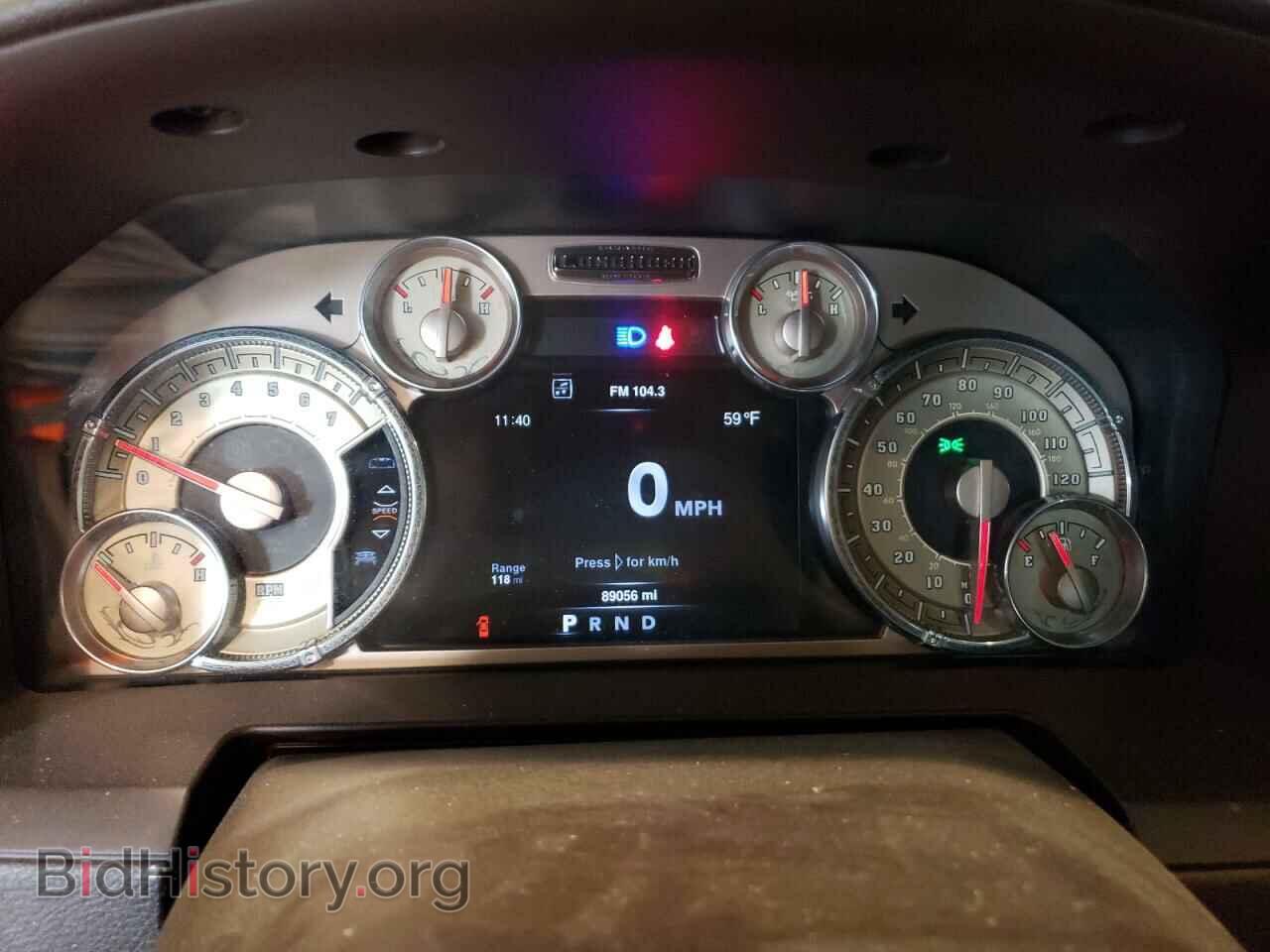 2016 RAM 1500 - VIN: 1C6RR7PT0GS273709 - Фото 9