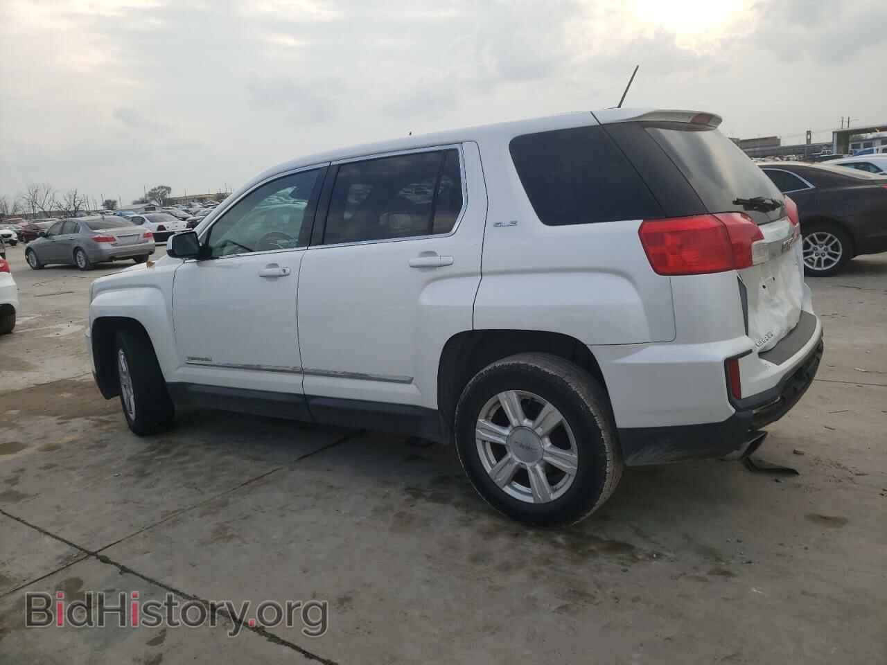 2016 GMC TERRAIN - VIN: 2GKALMEK8G6196353 - Фото 2