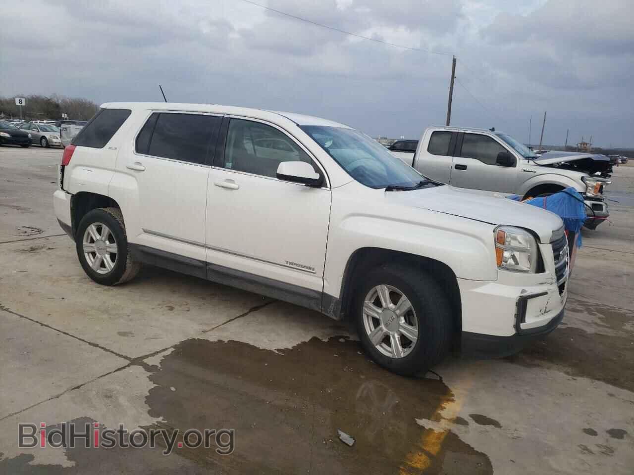 2016 GMC TERRAIN - VIN: 2GKALMEK8G6196353 - Фото 4
