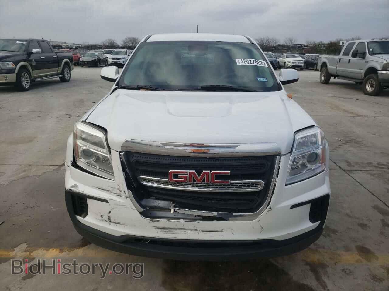 2016 GMC TERRAIN - VIN: 2GKALMEK8G6196353 - Фото 5