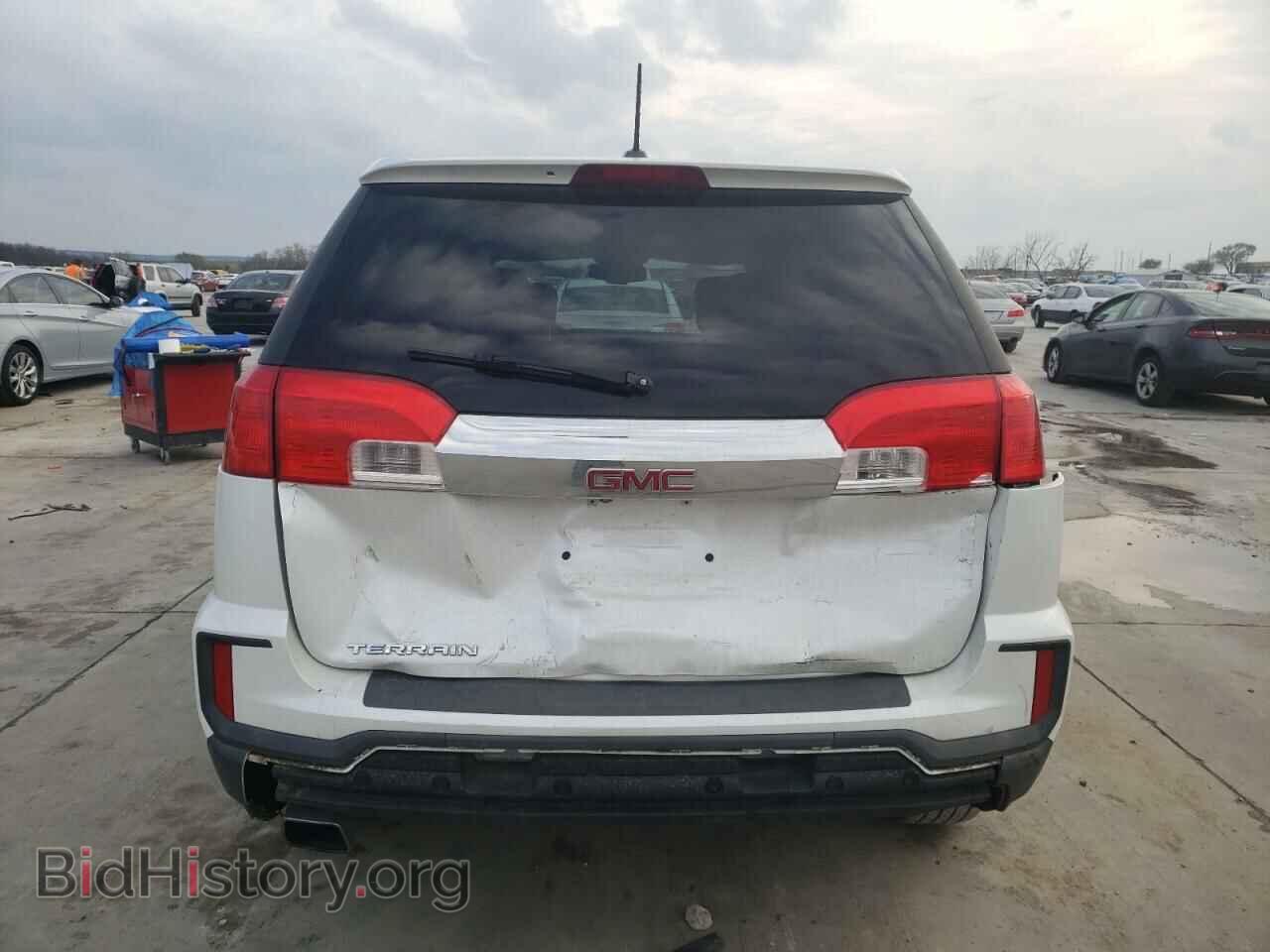 2016 GMC TERRAIN - VIN: 2GKALMEK8G6196353 - Фото 6