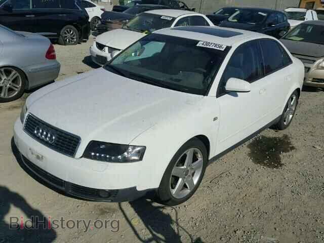 2002 AUDI A4 - VIN: WAUJC68E52A201272 - Фото 2