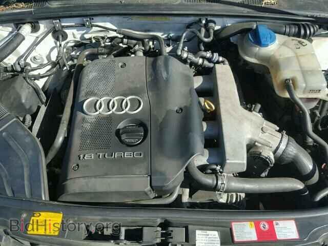 2002 AUDI A4 - VIN: WAUJC68E52A201272 - Фото 7