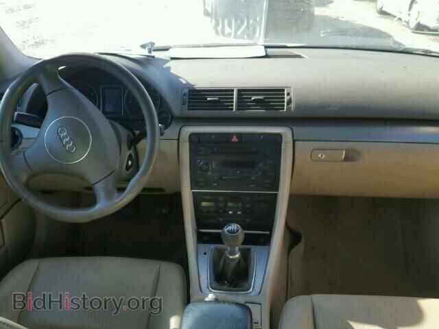 2002 AUDI A4 - VIN: WAUJC68E52A201272 - Фото 10