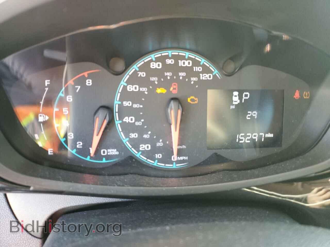2020 CHEVROLET SPARK - VIN: KL8CD6SA7LC465347 - Фото 9