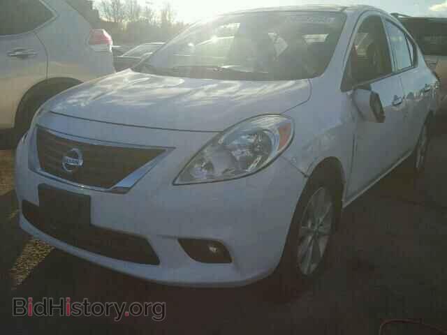 2014 NISSAN VERSA - VIN: 3N1CN7AP8EL861507 - Фото 2