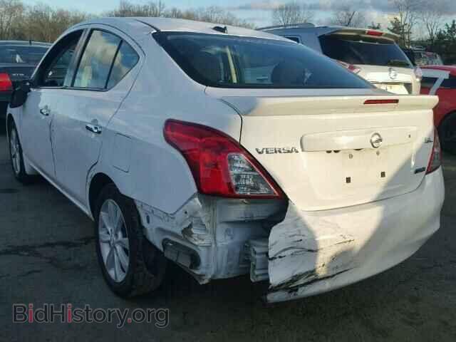 2014 NISSAN VERSA - VIN: 3N1CN7AP8EL861507 - Фото 3