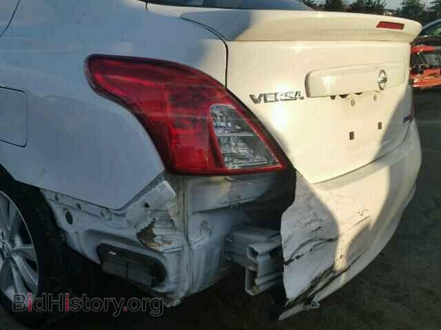 2014 NISSAN VERSA - VIN: 3N1CN7AP8EL861507 - Фото 9