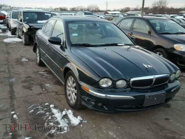 Фотография SAJEA51D72XC33499 - JAGUAR X-TYPE 2002
