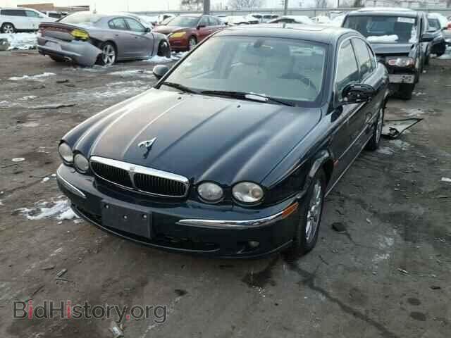 2002 JAGUAR X-TYPE - VIN: SAJEA51D72XC33499 - Фото 2