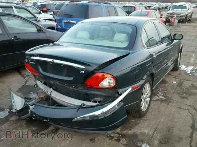 2002 JAGUAR X-TYPE - VIN: SAJEA51D72XC33499 - Фото 4