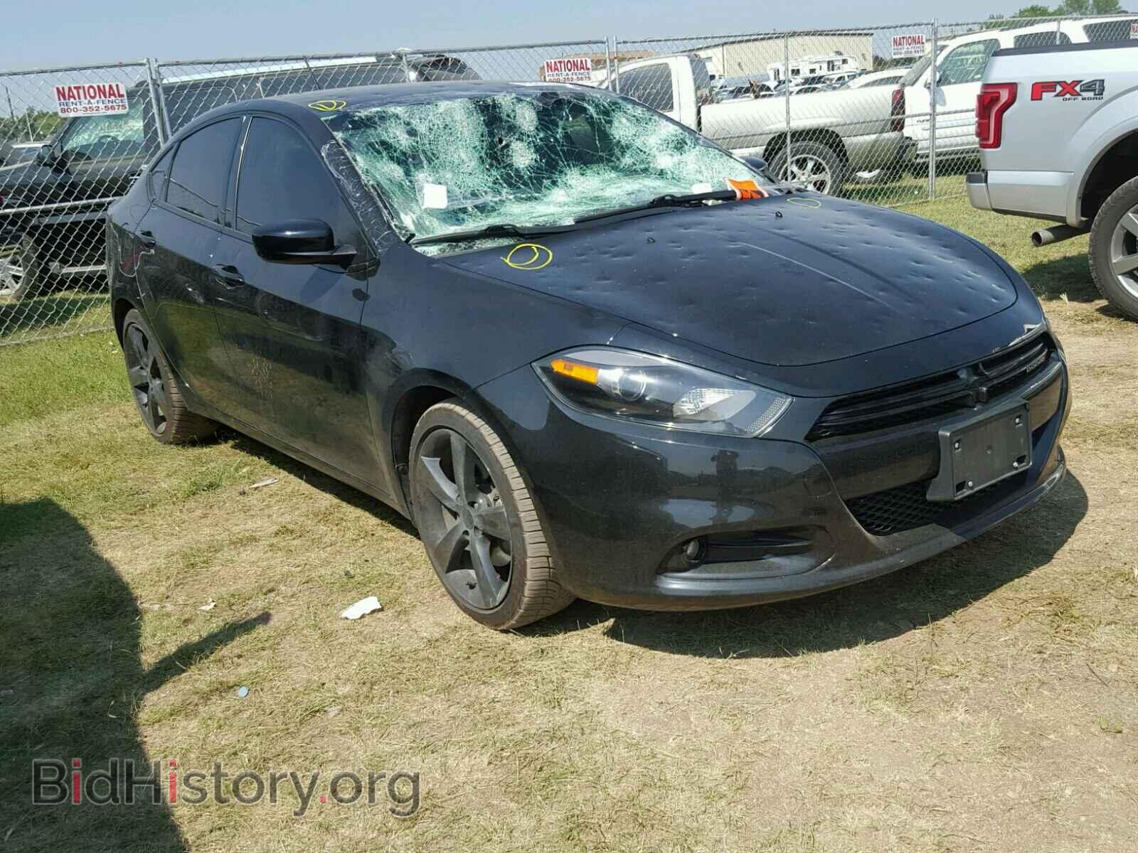 Фотография 1C3CDFBB6FD194543 - DODGE DART 2015