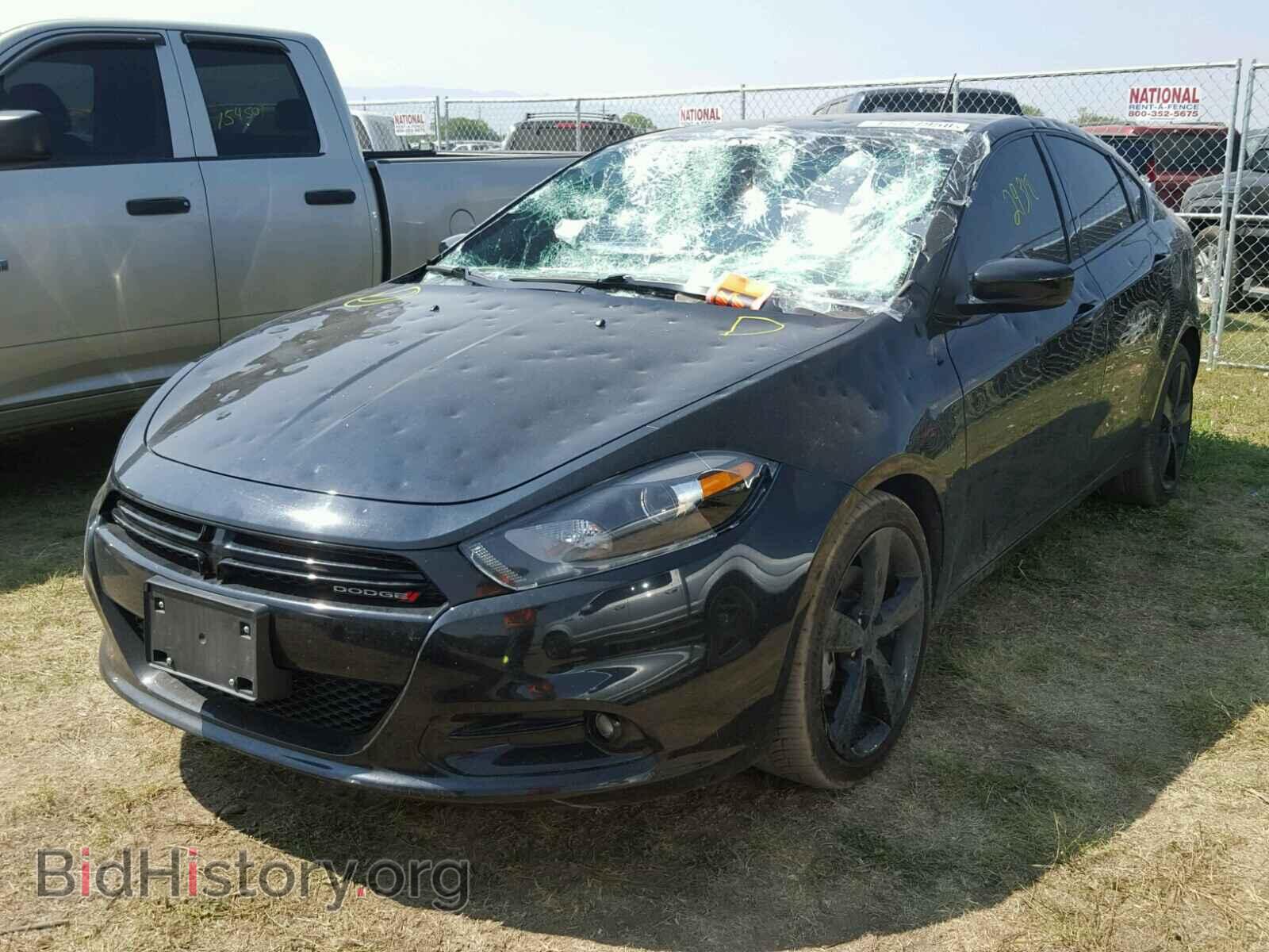 2015 DODGE DART - VIN: 1C3CDFBB6FD194543 - Фото 2