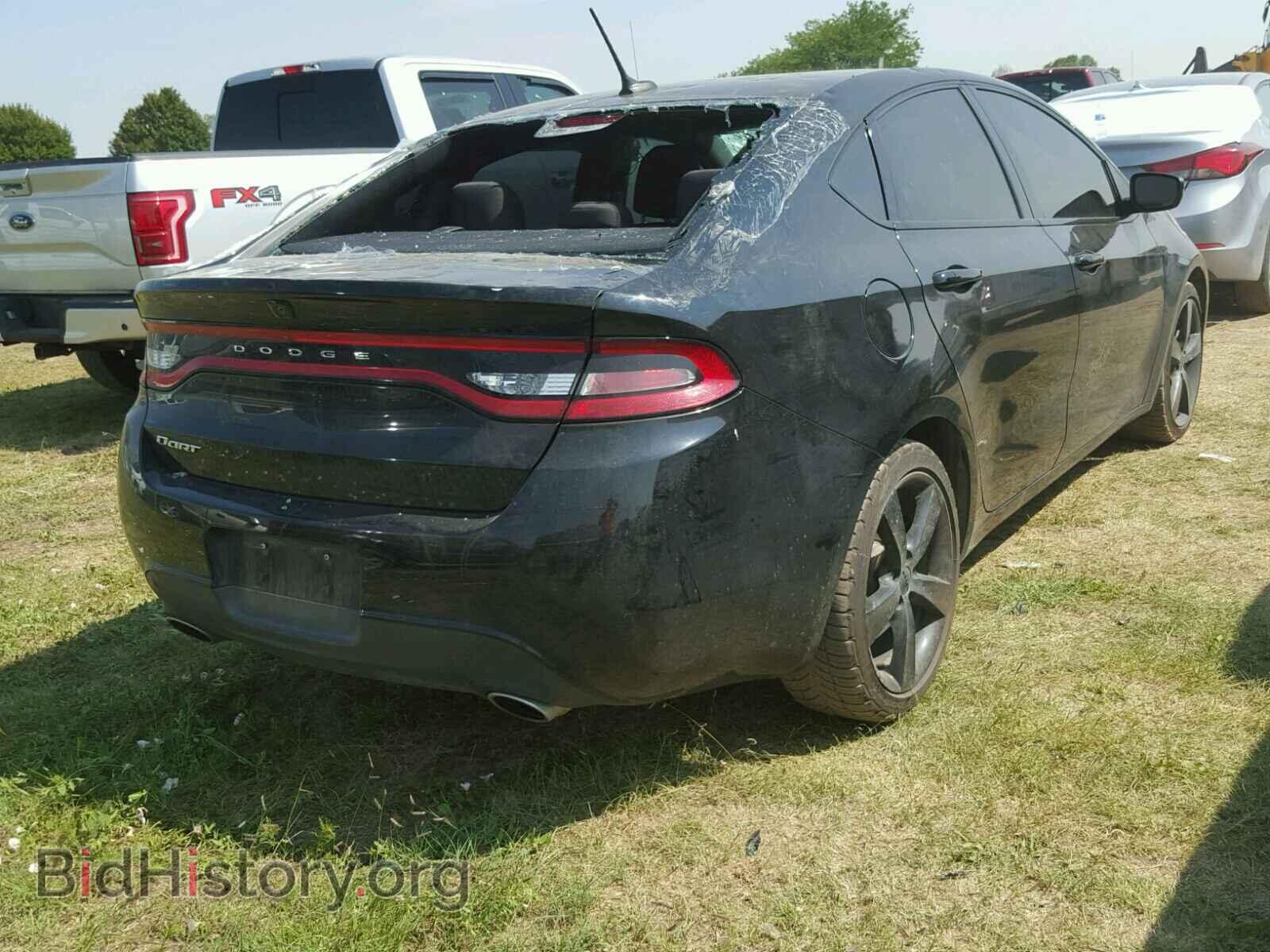 2015 DODGE DART - VIN: 1C3CDFBB6FD194543 - Фото 4