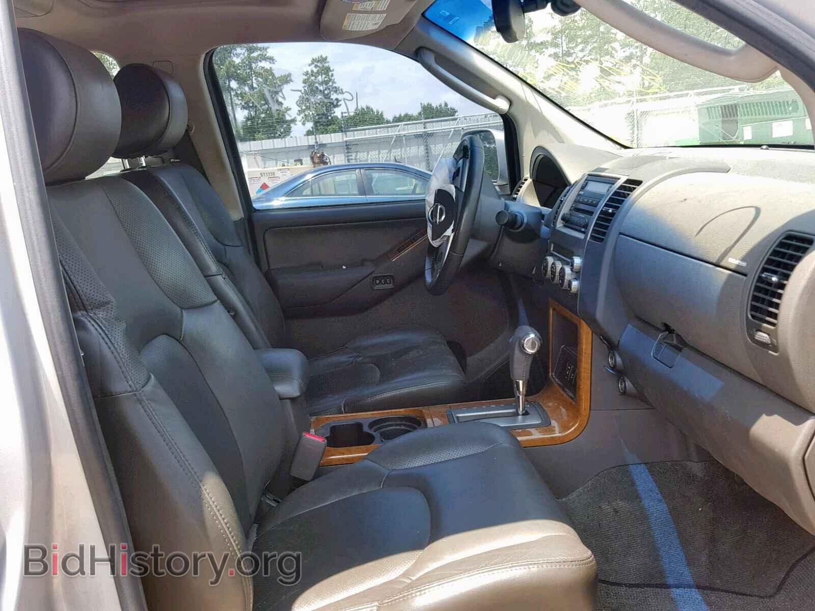 2005 NISSAN PATHFINDER - VIN: 5N1AR18U85C779883 - Фото 5